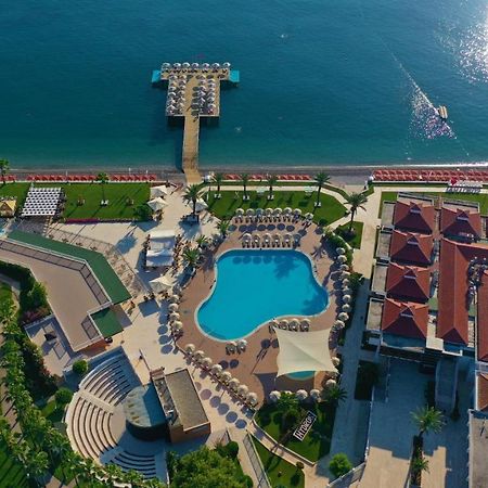 โรงแรมทีที ไฮดรอส คลับ เกเมร์ ภายนอก รูปภาพ Aerial view of the hotel