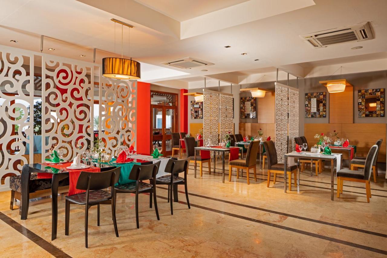 โรงแรมทีที ไฮดรอส คลับ เกเมร์ ภายนอก รูปภาพ The restaurant