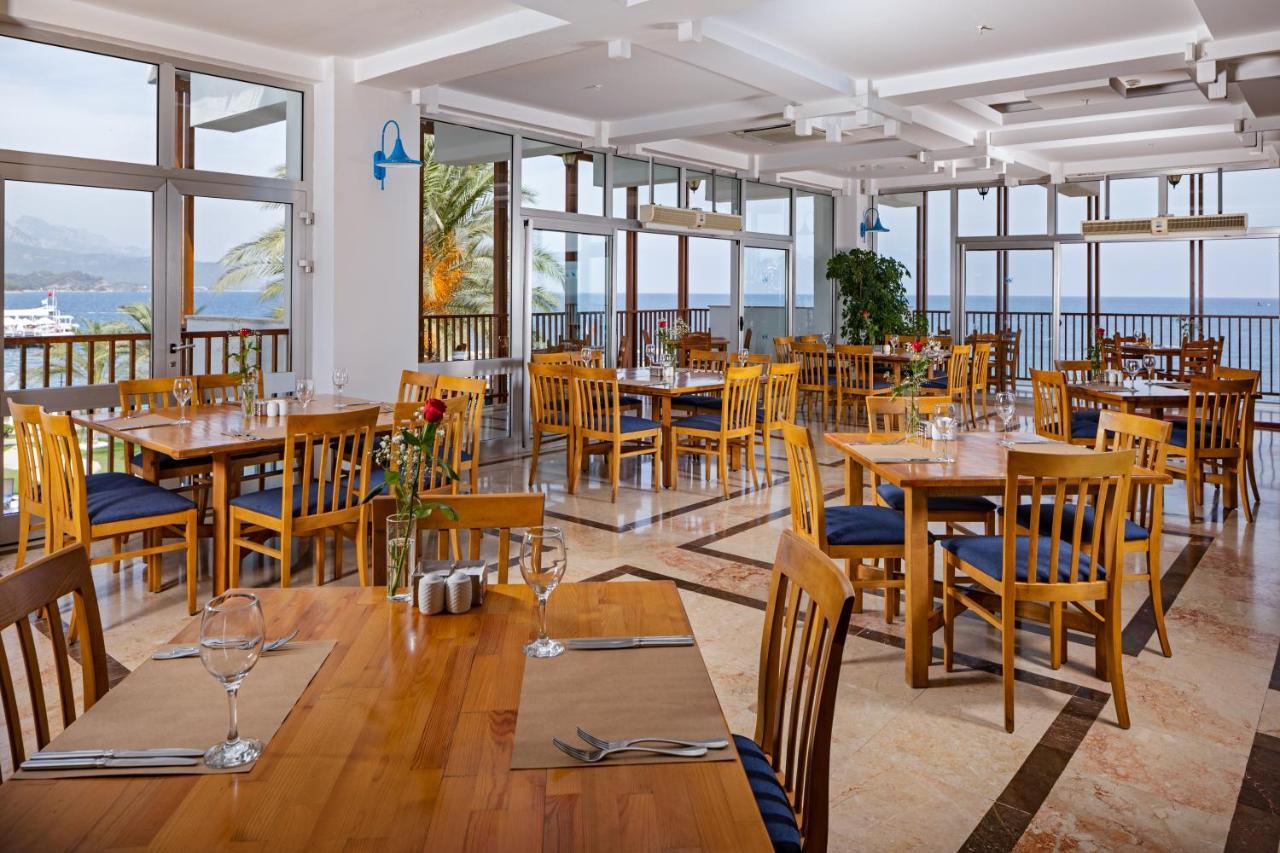 โรงแรมทีที ไฮดรอส คลับ เกเมร์ ภายนอก รูปภาพ The restaurant